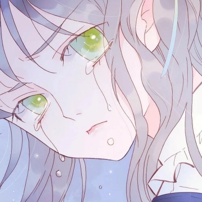 女生流泪伤感头像动漫(优选20张)