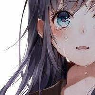 女生流泪伤感头像动漫(优选20张)