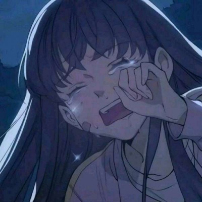 女生流泪伤感头像动漫(优选20张)