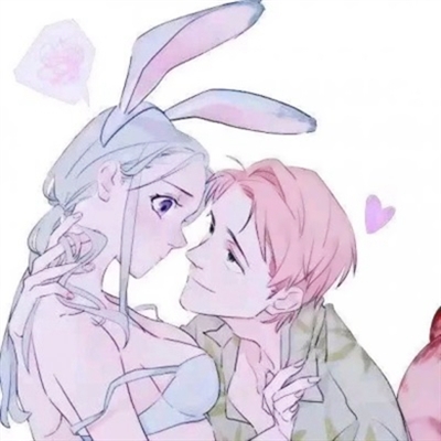 微博情侣头像一男一女动漫(优选20张)