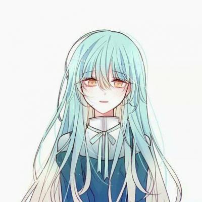 微博情侣头像一男一女动漫(优选20张)