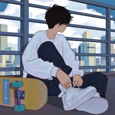 2023超稀有男生头像二次元(18张)