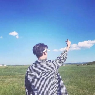 情侣头像图片一人一张治愈系(18张)