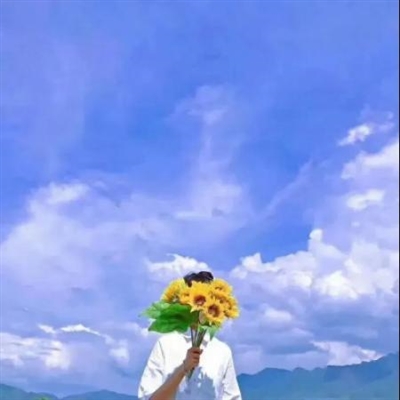 情侣头像图片一人一张治愈系(18张)