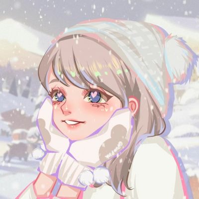 高清超级漂亮的女生头像动漫(共16张)