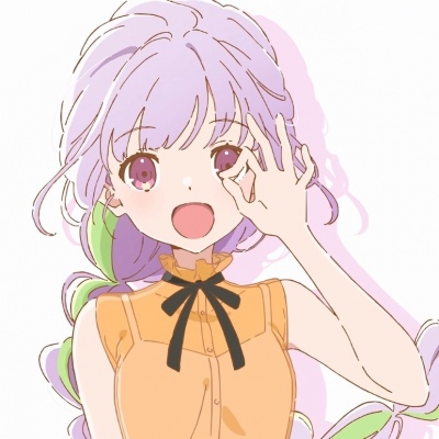 高清超级漂亮的女生头像动漫(共16张)