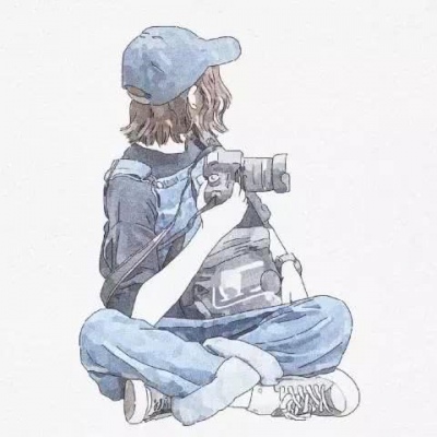 高冷成熟御姐头像背影图片二次元(共18张)