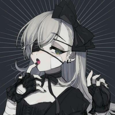 高冷成熟御姐头像背影图片二次元(共18张)