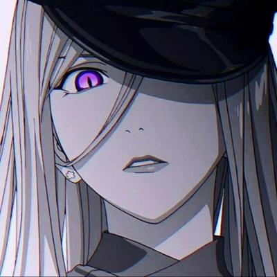 高冷成熟御姐头像背影图片二次元(共18张)