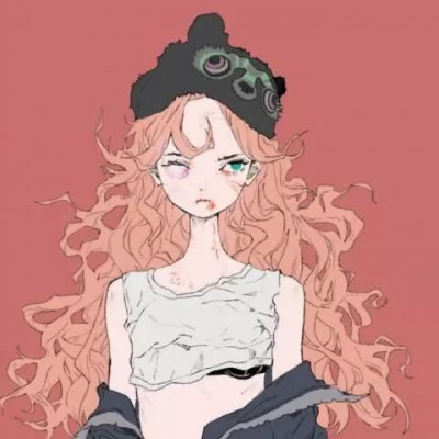 高冷成熟御姐头像背影图片二次元(共18张)