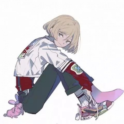 高冷成熟御姐头像背影图片二次元(共18张)