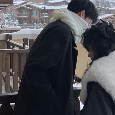 温柔到极致的情侣头像(共16张)