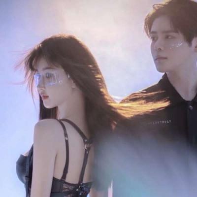 温柔到极致的情侣头像(共16张)