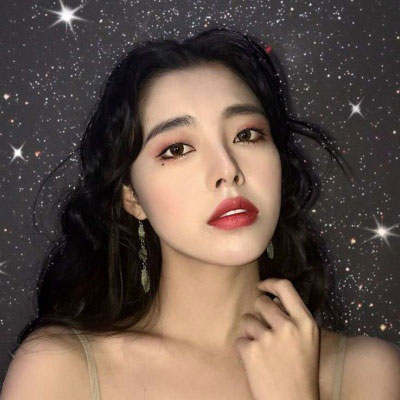 全网最稀有头像女生(18张)