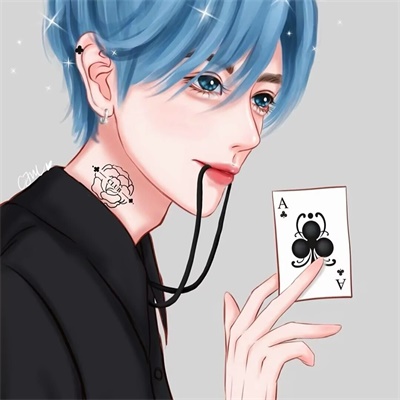 全网最稀有动漫男头像(优选18张)