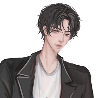 全网最稀有动漫男头像(优选18张)