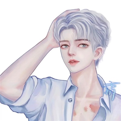 全网最稀有动漫男头像(优选18张)