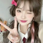 甜美小清新少女风头像(精选14张)