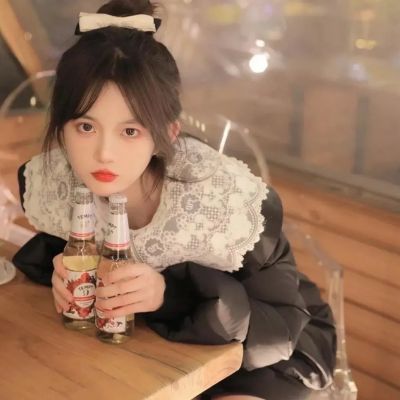 甜美小清新少女风头像(精选14张)