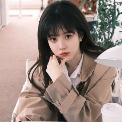 甜美小清新少女风头像(精选14张)