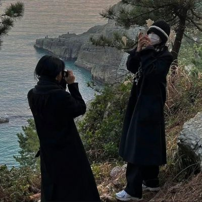 高级感不俗气的情侣头像(共18张)