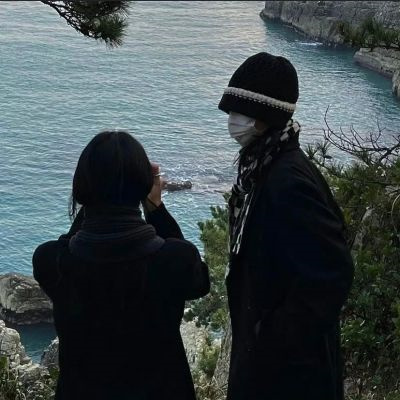 高级感不俗气的情侣头像(共18张)