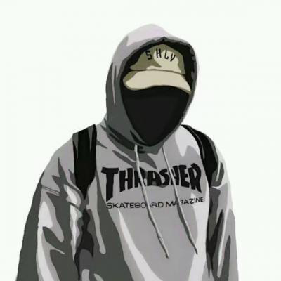 高清漫画头像男生嘻哈图片(精选28张)