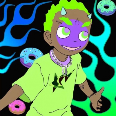 高清漫画头像男生嘻哈图片(精选28张)