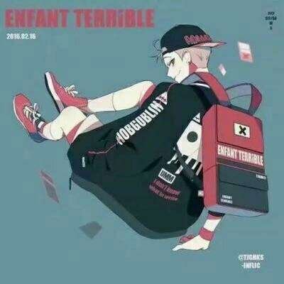 高清漫画头像男生嘻哈图片(精选28张)