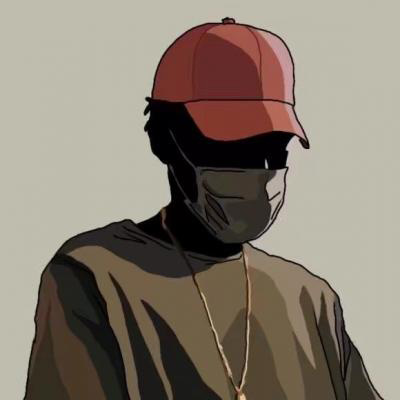 高清漫画头像男生嘻哈图片(精选28张)