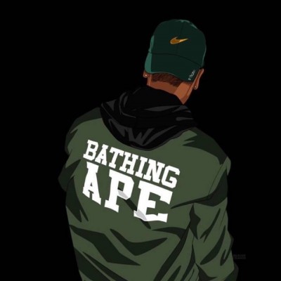 高清漫画头像男生嘻哈图片(精选28张)