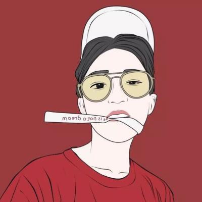 高清漫画头像男生嘻哈图片(精选28张)