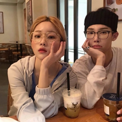 2023最潮最火情侣头像(20张)