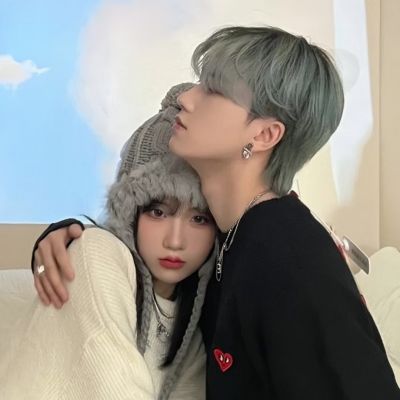 优质又很低调的真人好看的情侣头像(精选22张)