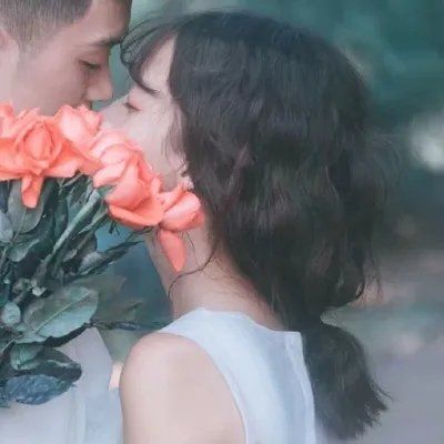 优质又很低调的真人好看的情侣头像(精选22张)