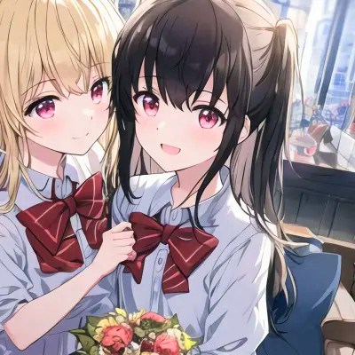 2023精选闺蜜头像大全(20张)