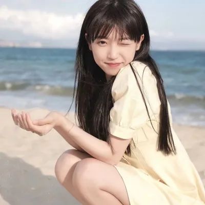 风景系很温柔的女头(共20张)