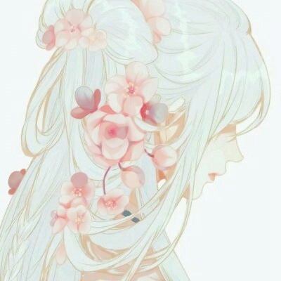 唯美手绘古风美女头像大全(精选18张)