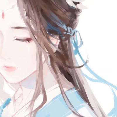 唯美手绘古风美女头像大全(精选18张)