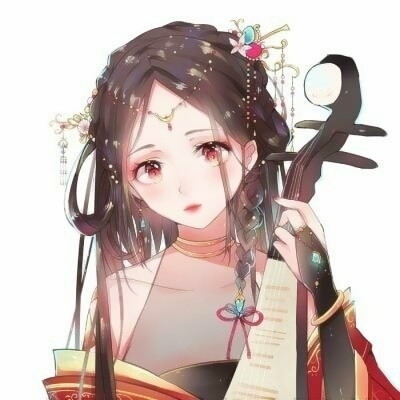 唯美手绘古风美女头像大全(精选18张)