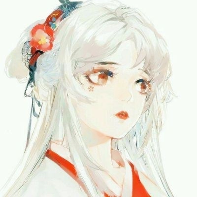 唯美手绘古风美女头像大全(精选18张)