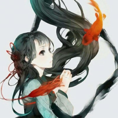 唯美手绘古风美女头像大全(精选18张)