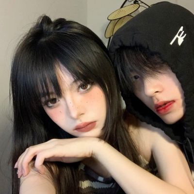 高清清新比较冷漠的情侣头像图片(优选20张)