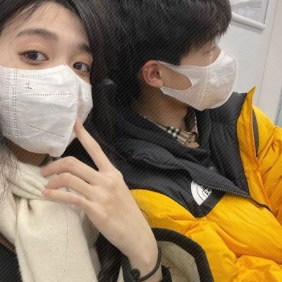 高清清新比较冷漠的情侣头像图片(优选20张)