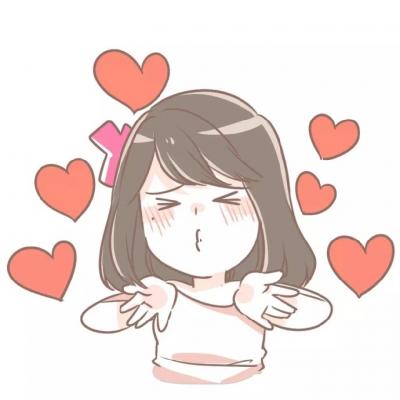 卡通情侣头像呆萌一对图片大全(优选20张)