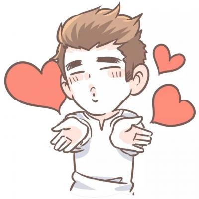 卡通情侣头像呆萌一对图片大全(优选20张)