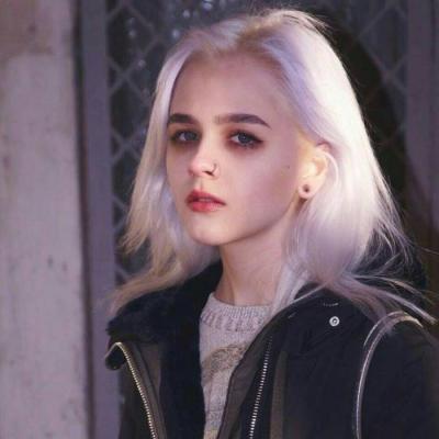 最火欧美风女生个性头像(20张)