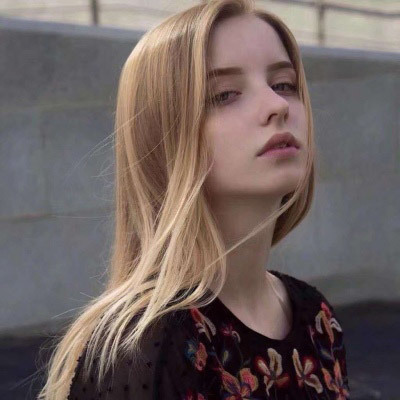 最火欧美风女生个性头像(20张)