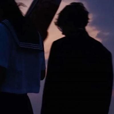 2023高冷情侣头像一男一女图片(优选20张)