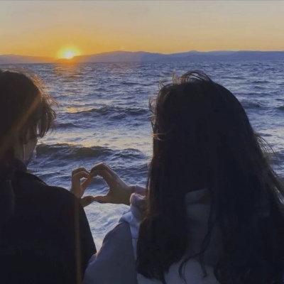 2023最新版闺蜜女头合集(22张)